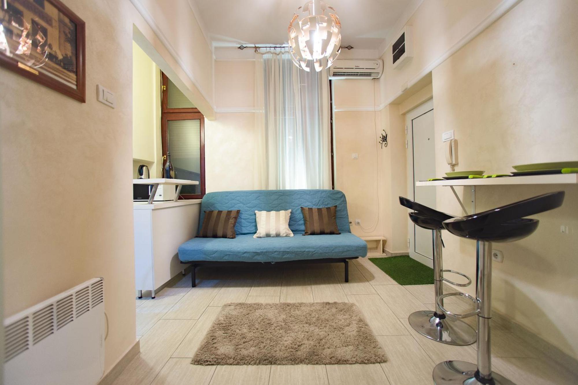 Central Charm Modern 2Br Apt-Free Parking Near 贝尔格莱德 外观 照片